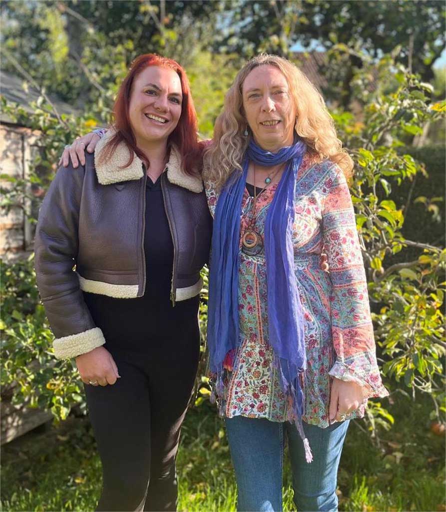 Photo of Sue and Sam