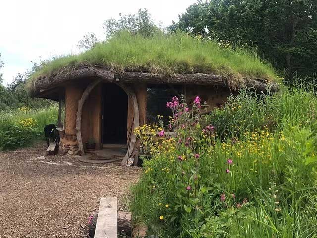 Photo of the Roundhouse at the Haven